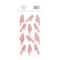 12 Packs: 12 ct. (144 total) Cardinal Dimensional Stickers by Recollections™